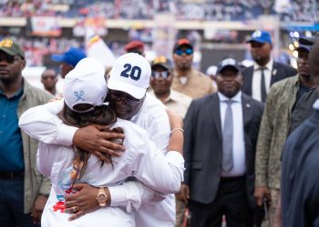 RDC | « Celui que j’ai la grâce d’accompagner depuis tant d’années, Félix-Antoine Tshisekedi, est aussi un homme de vision et de conviction », Denise Nyakeru