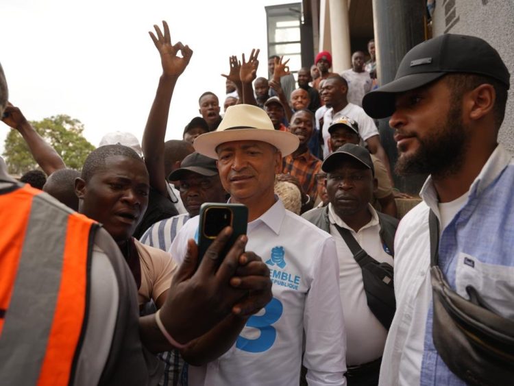 RDC | « Moïse vient changer le congo » scande la population à kisangani !