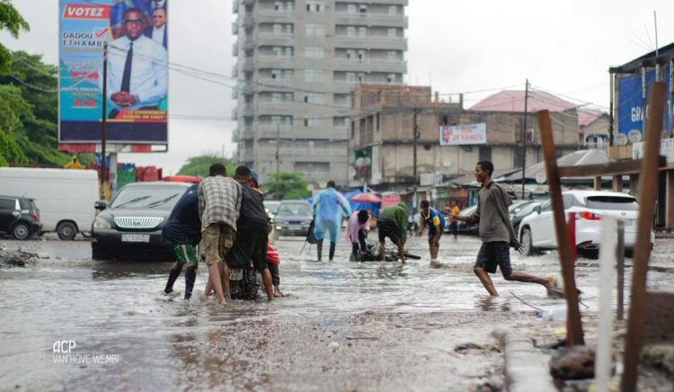 Kinshasa | 4 personnes décédées ce mardi pendant la pluie qui s’est abattue !