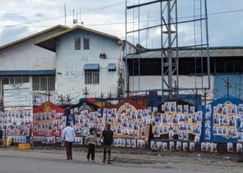 Campagne électorale 2023 | Le constat amère d’extermination des affiches adverses et des propos indignes durant la course électorale !