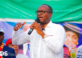 Campagne électorale | « Le 20 décembre 2023 sera une journée décisive pour sauver la RDC et ouvrir la voie à cinq années de progrès », Delly Sesanga à Kikwit
