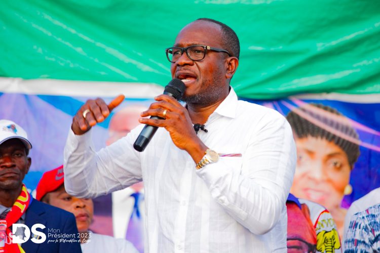 Campagne électorale | « Le 20 décembre 2023 sera une journée décisive pour sauver la RDC et ouvrir la voie à cinq années de progrès », Delly Sesanga à Kikwit
