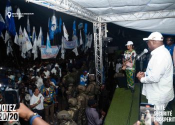 Campagne électorale | Ce dimanche à Mbandaka, Félix Tshisekedi n’a pas épargné Moïse Katumbi !