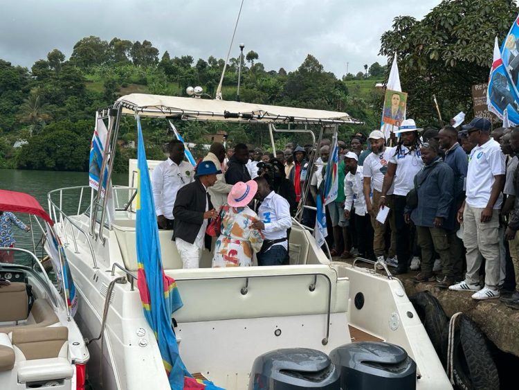 Campagne électorale | Ce que Moïse Katumbi compte faire à IDJWI une fois élu président de la République !