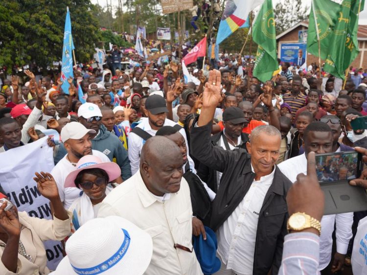 Campagne électorale | Voici la photo de Maître Dido Kakisingi, cadre de l’Ensemble pour la République tué à Kindu après l’arrivée de Katumbi !