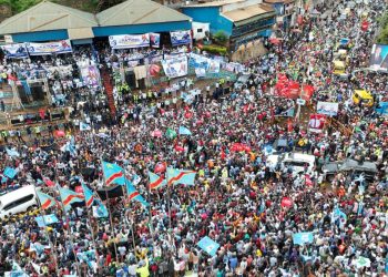 Campagne électorale | A Bukavu, Moïse Katumbi prend La Défense de Vital Kamerhe !