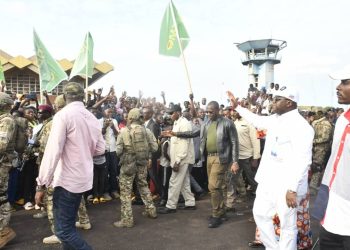 Campagne électorale | Peter Kazadi explique pourquoi Félix Tshisekedi est sécurisé par la garde Républicaine !