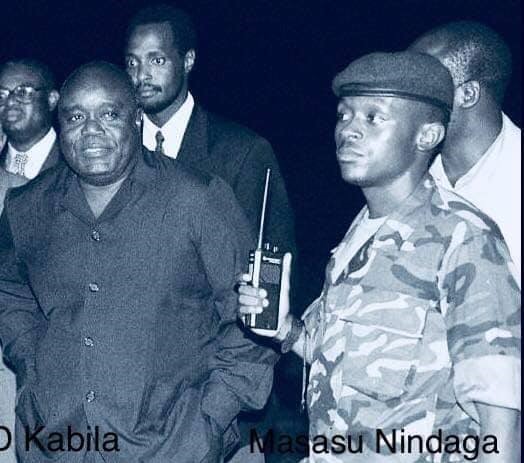 Page d’histoire -ce jour-là le 28 novembre 2000, le Commandant Anselme Masasu Nindaga, ancien 1er vice-président de l’AFDL et ancien Conseiller en matière de sécurité de LD Kabila, est assassiné !