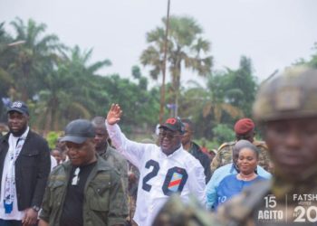 Campagne électorale | « Si vous me réjouissez le 20 Décembre, Moi aussi je vais vous faire réjouir » Félix Tshisekedi à Buta