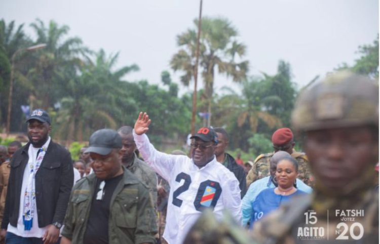 Campagne électorale | « Si vous me réjouissez le 20 Décembre, Moi aussi je vais vous faire réjouir » Félix Tshisekedi à Buta