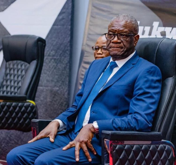 Présidentielle | Le clan Mukwege s’exprime dans quelques minutes !