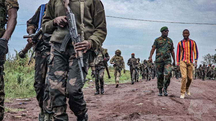Insécurité dans l’Est | la base des forces burundaises de l’EAC de Kitshanga est désormais occupée par les rebelles du M23 !