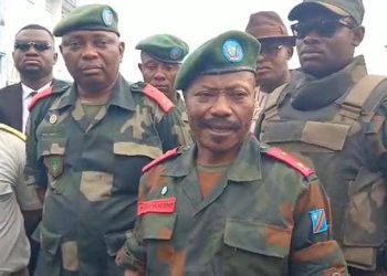 RDC | Aussitôt arrivé à Lubumbashi, le Général Eddy Kapend répond à John Numbi !