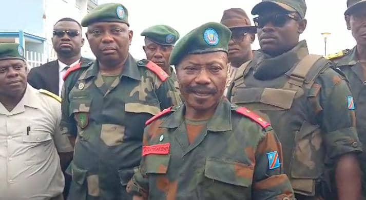 RDC | Aussitôt arrivé à Lubumbashi, le Général Eddy Kapend répond à John Numbi !
