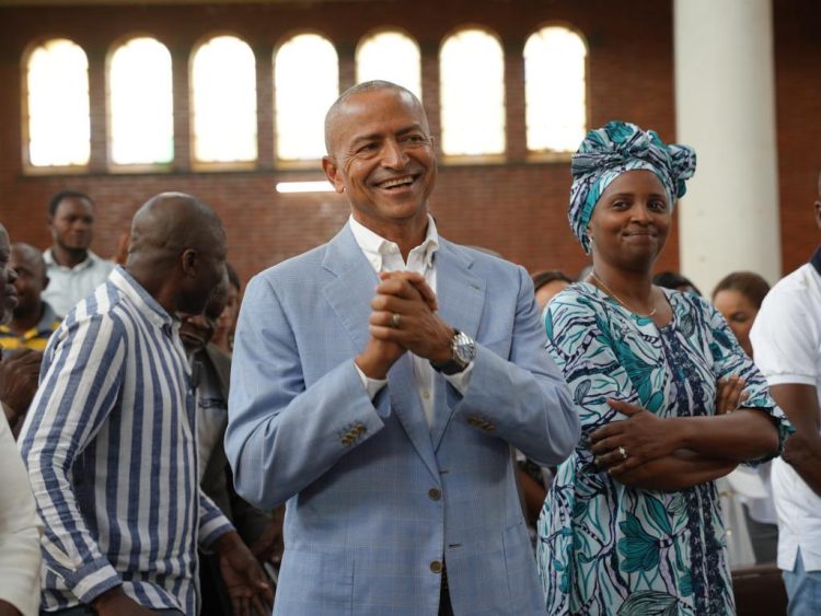 RDC | Moïse Katumbi dit Merci à la CENI et la cour constitutionnelle après la validation de sa candidature !