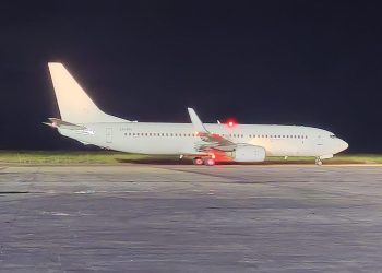 RDC | La compagnie aérienne Congo Airways se dote d’un nouveau avion !