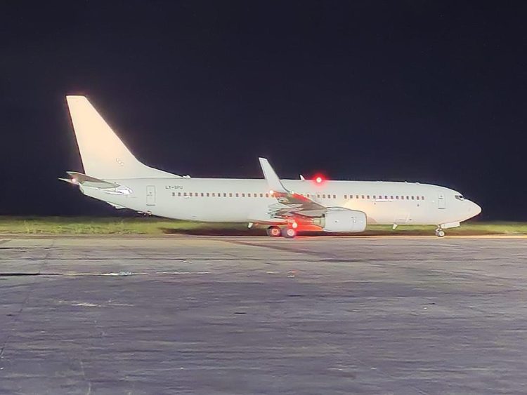RDC | La compagnie aérienne Congo Airways se dote d’un nouveau avion !