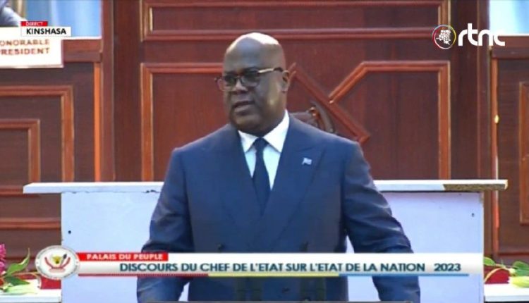 RDC | Discours du chef de l’Etat sur l’état de la nation, Félix Antoine Tshisekedi séduit avec une allocution magistrale !