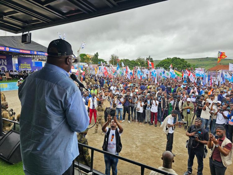 Campagne électorale | Tout savoir sur les promesses de Félix Tshisekedi ce mardi à Matadi !