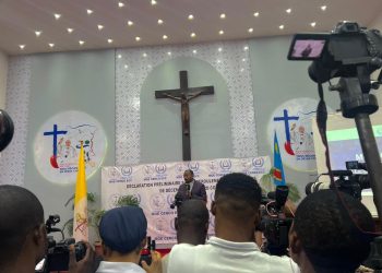 Élections | Devos Kitoko de l’ECIDé appelle les églises catholique et protestante à se joindre à l’opposition pour réclamer l’annulation et la réorganisation des élections !