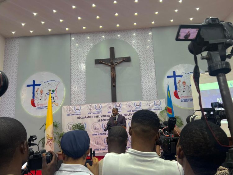 Élections | Devos Kitoko de l’ECIDé appelle les églises catholique et protestante à se joindre à l’opposition pour réclamer l’annulation et la réorganisation des élections !