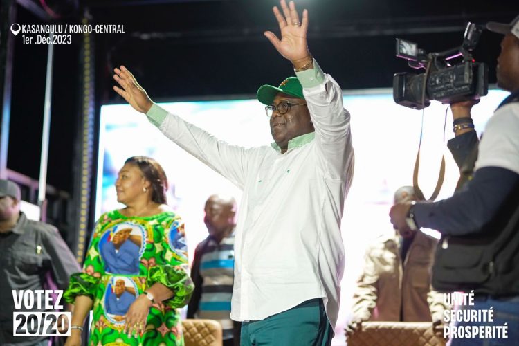 Campagne électorale | 6 personnes décédées après le meeting de Félix Tshisekedi à Mbanza-Ngungu !