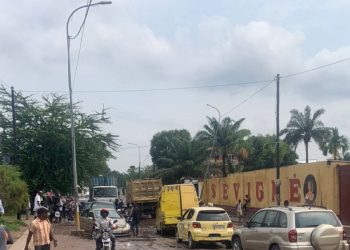 Infrastructures routières à Kinshasa | L’avenue Mbenseke en phase de réhabilitation par l’OVD