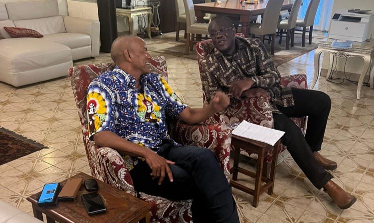 Campagne électorale | le porte-parole du parti politique Ensemble pour la République cogne Jean Pierre Bemba !