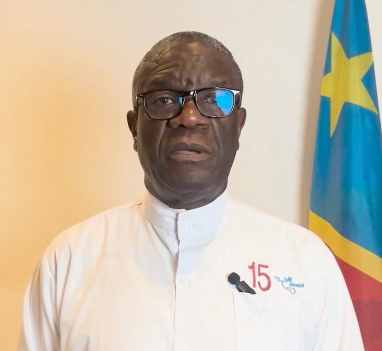 Campagne électorale | Voici la réaction du docteur Dénis Mukwege !