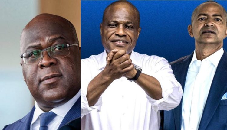 Clôture Campagne électorale | Tshisekedi à Kinshasa, Fayulu à Lodja et Katumbi à Kipushi !
