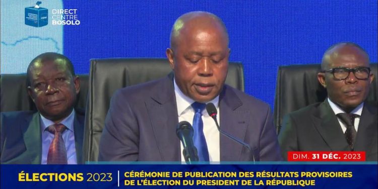 Publication des résultats | Voici les premiers mots de Dénis Kadima !