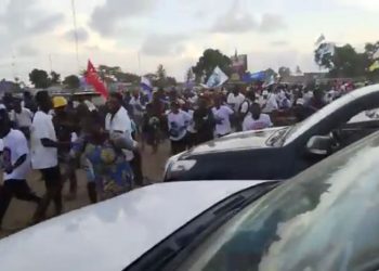 Campagne électorale | La situation est tendue à Moanda, un garde rapproché de Moïse Katumbi est touché !