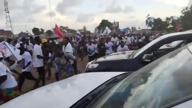 Campagne électorale | La situation est tendue à Moanda, un garde rapproché de Moïse Katumbi est touché !