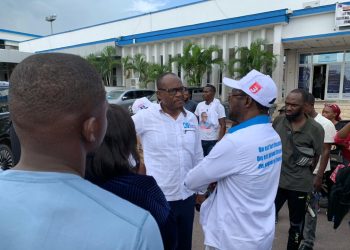 Campagne électorale | Quelques cadres de l’opposition déjà à l’aéroport de N’djili pour accueillir Moïse Katumbi