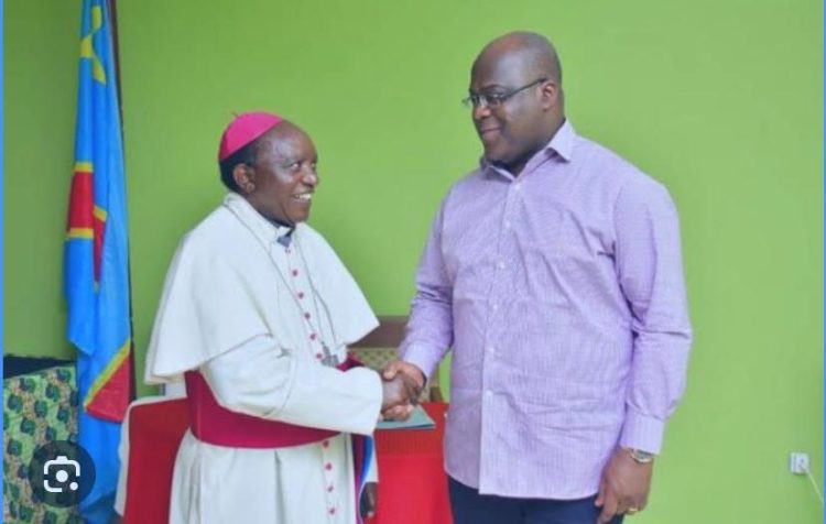 RDC | Monseigneur Sikuli Paluku Évêque du diocèse de Butembo-Beni tacle Félix Tshisekedi sur ses promesses !