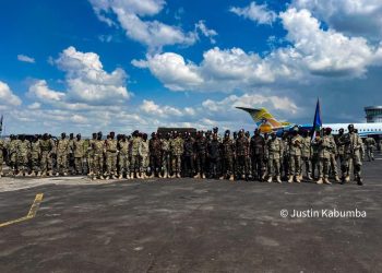 Retrait des Forces Régionales de l’EAC dans l’Est de la RDC | La RDC contre un prolongement de ces troupes, l’EACRF cesse officiellement ses opérations dans l’est de la RDC, avec effet au 08
décembre 2023 !