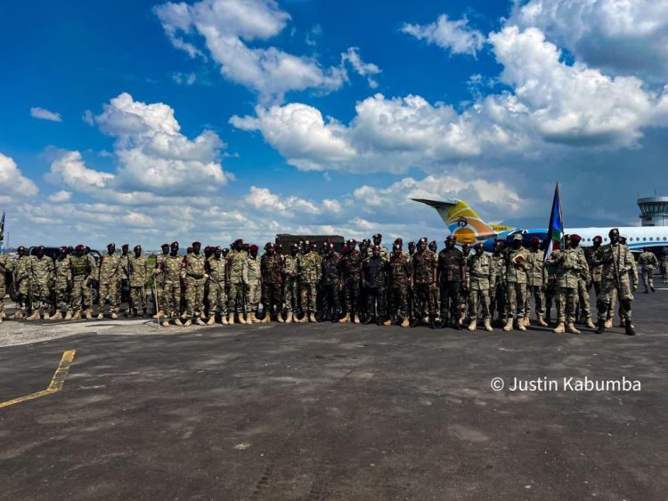 Retrait des Forces Régionales de l’EAC dans l’Est de la RDC | La RDC contre un prolongement de ces troupes, l’EACRF cesse officiellement ses opérations dans l’est de la RDC, avec effet au 08 décembre 2023 !