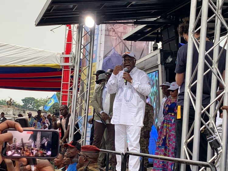 Campagne électorale | Tshisekedi prêt à faire la guerre avec le Rwanda si l’un des villages est touché par les rebelles !