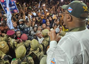 Campagne électorale | A Kananga, Tshisekedi prêche la tolérance !