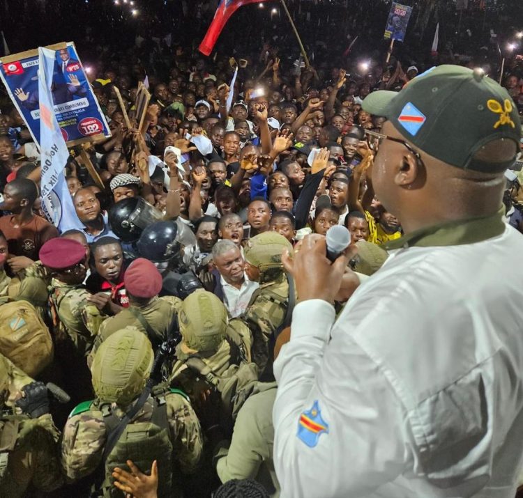 Campagne électorale | A Kananga, Tshisekedi prêche la tolérance !