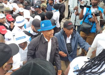 Campagne électorale | « Ils ont tué Okende et le juge Yanyi » Moïse Katumbi à Lodja