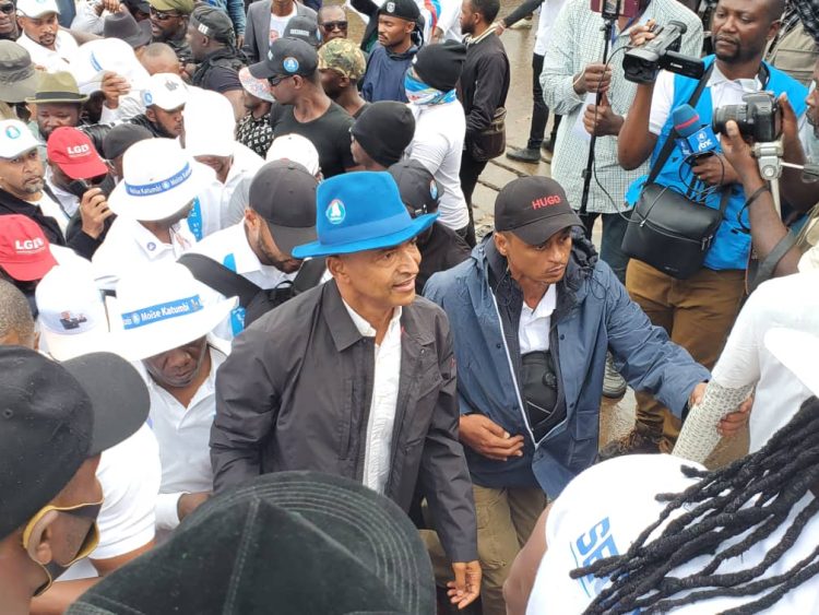 Campagne électorale | « Ils ont tué Okende et le juge Yanyi » Moïse Katumbi à Lodja