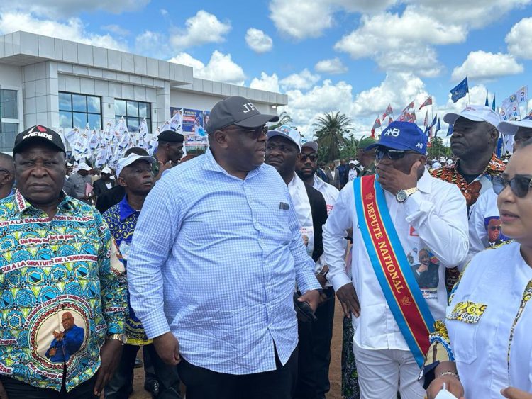 Campagne électorale | « Notre agresseur, le Rwanda a placé un candidat président pour mieux piller le pays » Jean Pierre Bemba