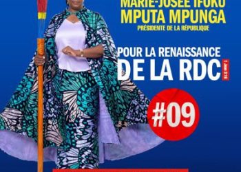 RDC | La candidate Marie José Ifoku propose une transition de trois ans pour permettre l’organisation des bonnes élections !