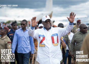 Campagne électorale | Tout savoir sur le programme de Félix Tshisekedi dans l’espace Grand Kasai ( Communiqué)