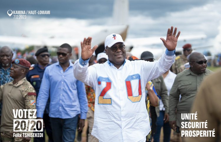 Campagne électorale | Tout savoir sur le programme de Félix Tshisekedi dans l’espace Grand Kasai ( Communiqué)