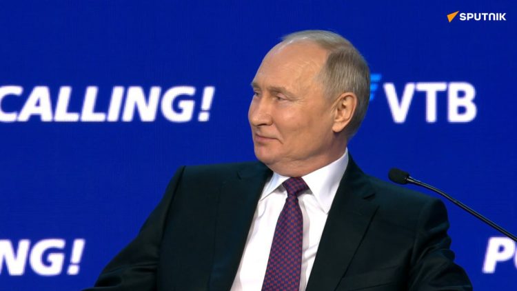MONDE | Vladimir Poutine a annoncé la possibilité d’une « véritable révolution » dans l’économie mondiale au cours des prochaines années !