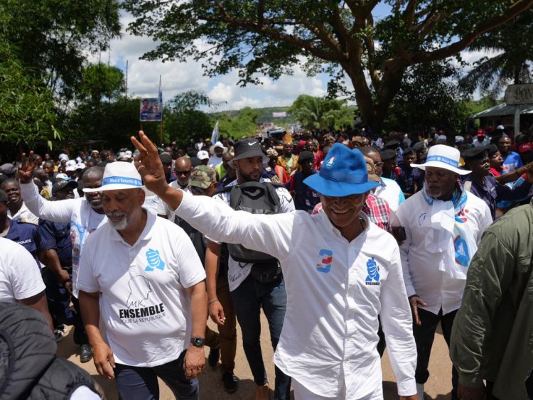 Campagne électorale | A masimanimba, Moïse Katumbi explique pourquoi il est attaqué par le camp Tshisekedi !