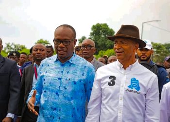 Campagne électorale | Delly Sesanga dénonce le peu d’engagement du Regi en place qui proclame l’arrivée de Tshisekedi le même jour avec Katumbi à Kananga !