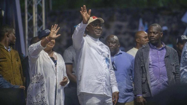 Campagne électorale | Félix Tshisekedi sollicite la confiance des Gomatraciens !